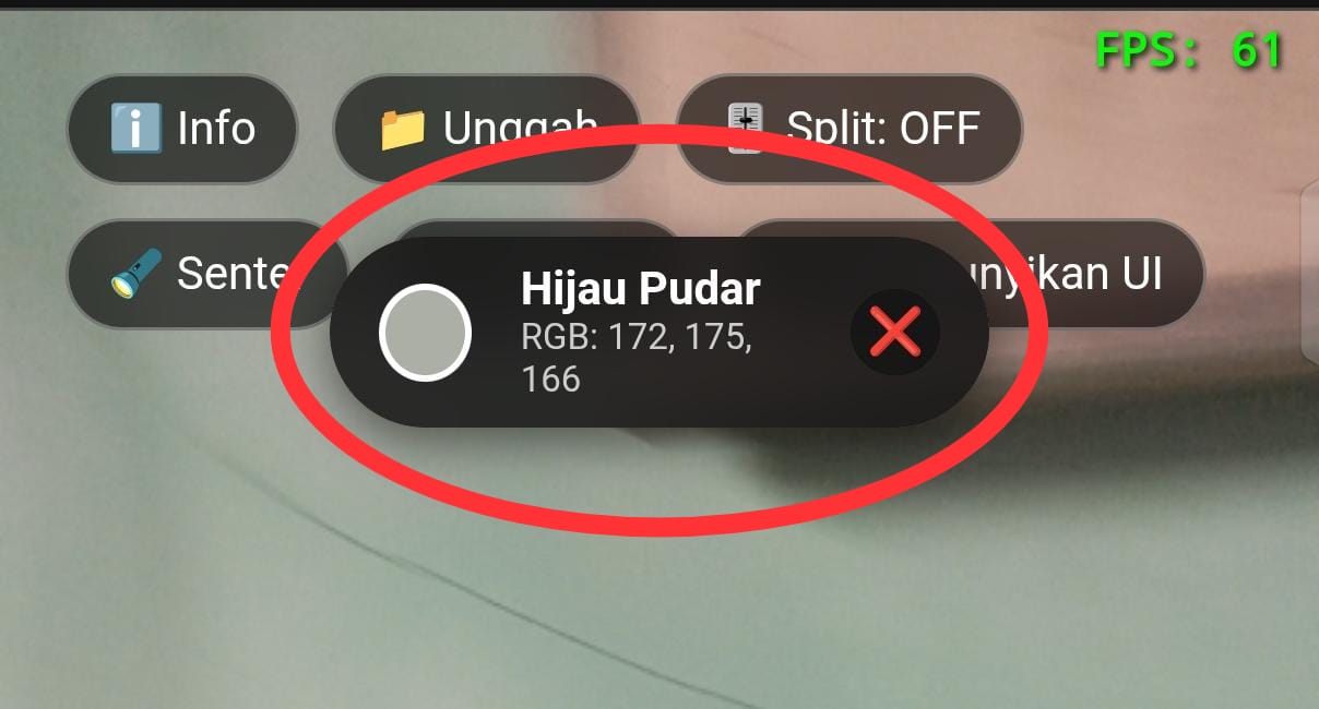Contoh Deteksi Warna