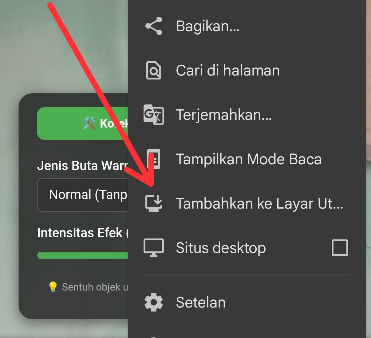 Contoh Install Aplikasi