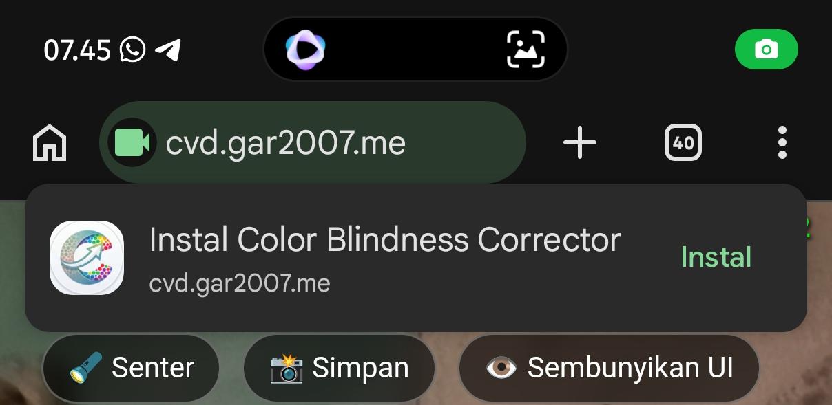 Contoh Install Aplikasi
