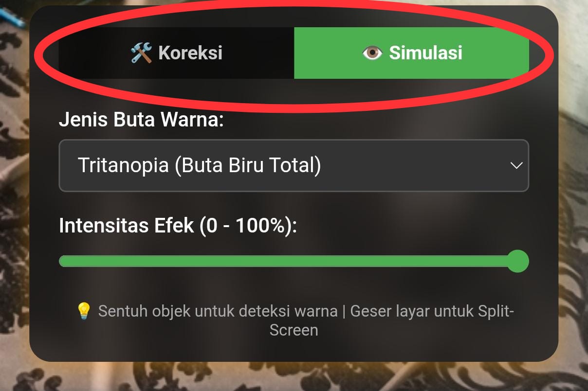 Contoh Mode Operasional